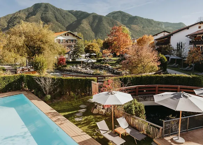 5 Sterne Hotels Spa&Resort Bachmair Weissach