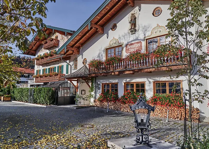 5 Sterne Hotels Spa&Resort Bachmair Weissach