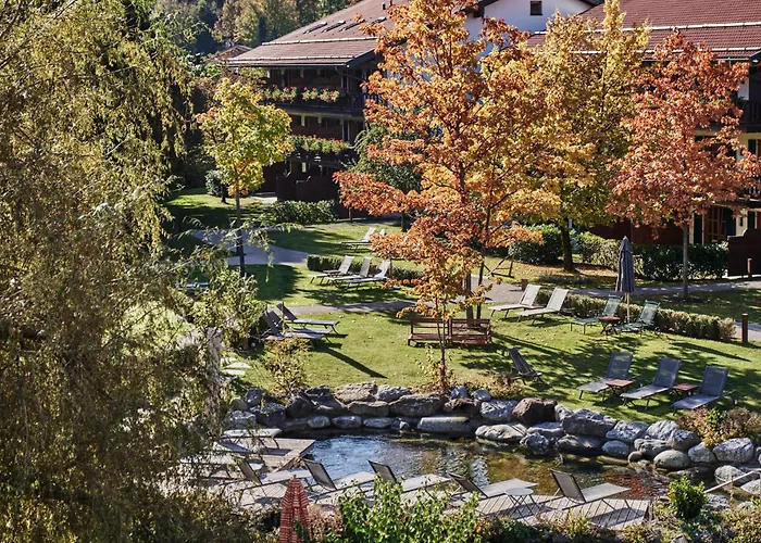 5 Sterne Hotels Spa&Resort Bachmair Weissach