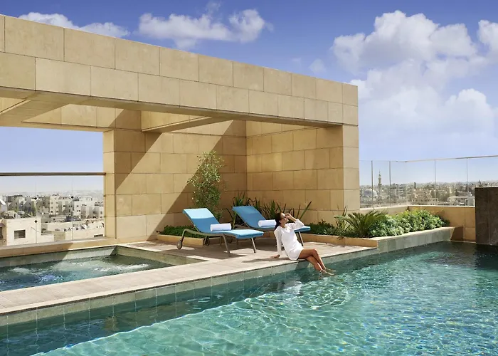 Hotel suites Fairmont Amman