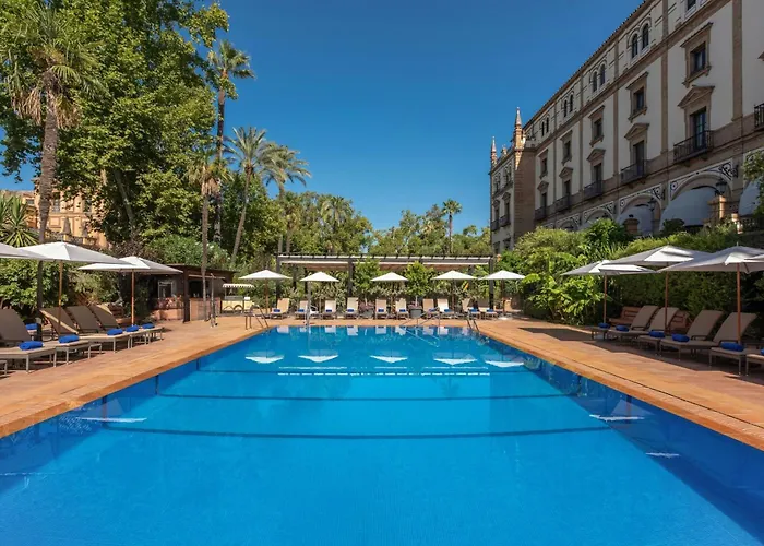  Alfonso Xiii, A Luxury Collection , Seville