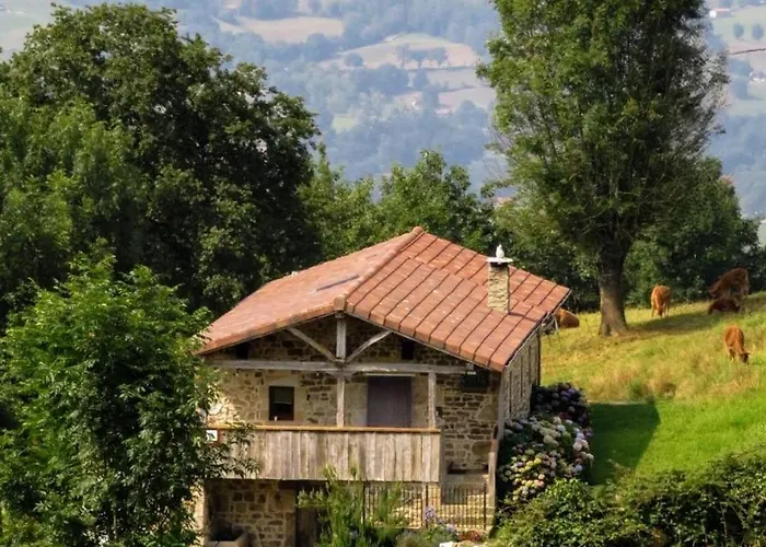 Cabaña Pasiega Única