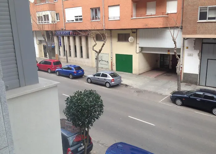 Hotel de playa: Hostal El Poligono