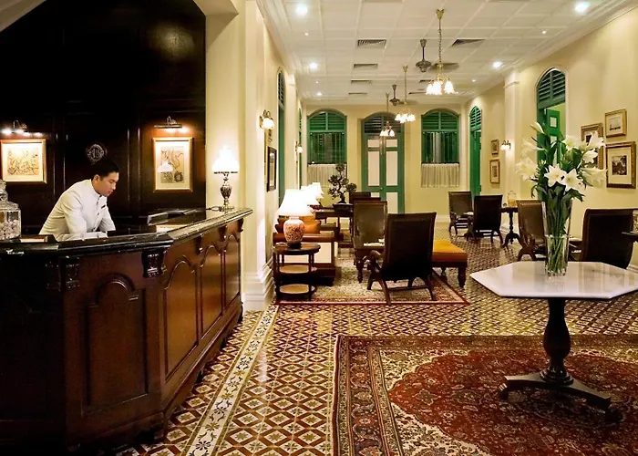 Majestic Malacca - Small Luxury s Of The World