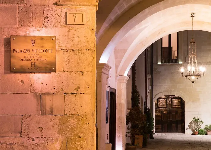 Hotel 5 stelle: Palazzo Viceconte