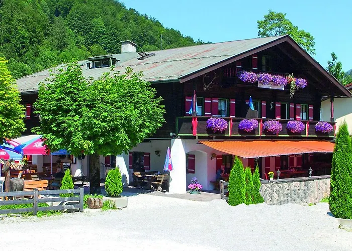 Hotel Am Wirtshaus Und Pension Hocheck