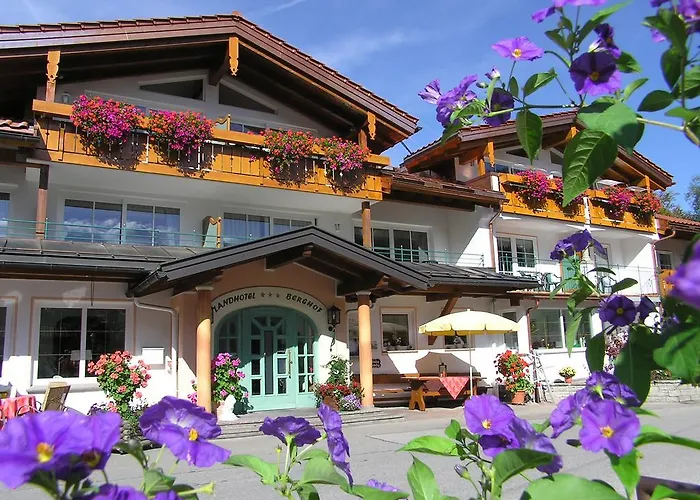 3-Sterne-Hotel: Landhotel Berghof