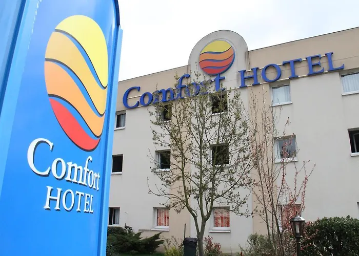 Hôtel accueillant les animaux: Comfort Hotel Poissy Technoparc