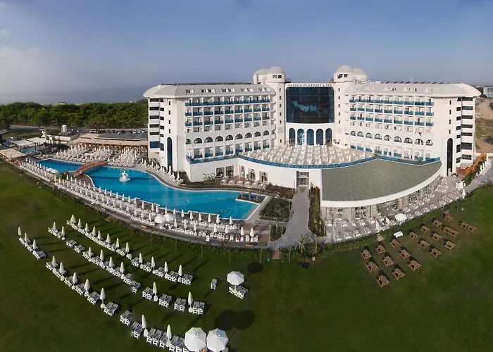 Luxe hotel: Water Side Resort & Spa