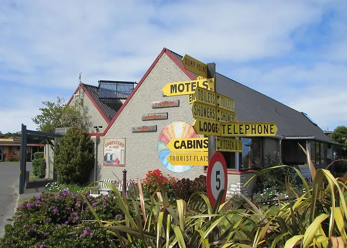 Golf hotel: Dunedin Holiday Park