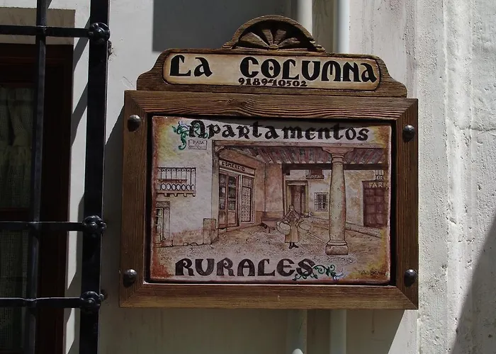 Apartamentos La Columna Chinchón