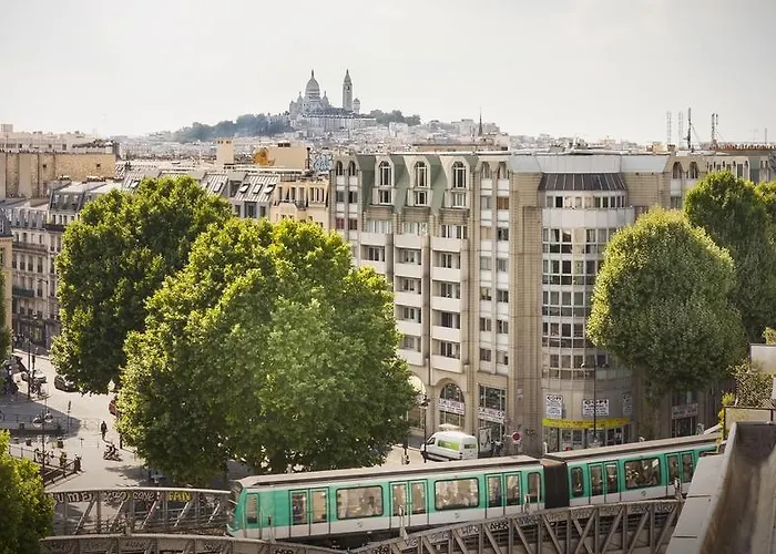 Beach hotel: Libertel Canal Saint Martin