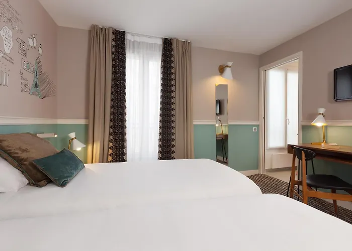 Huisdiervriendelijk hotel: Hotel Des 3 Poussins