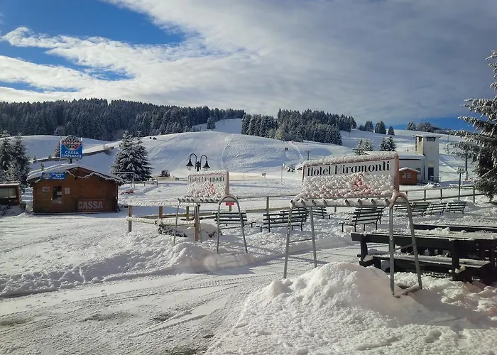 Hotel con tennis: Albergo Miramonti Dependance