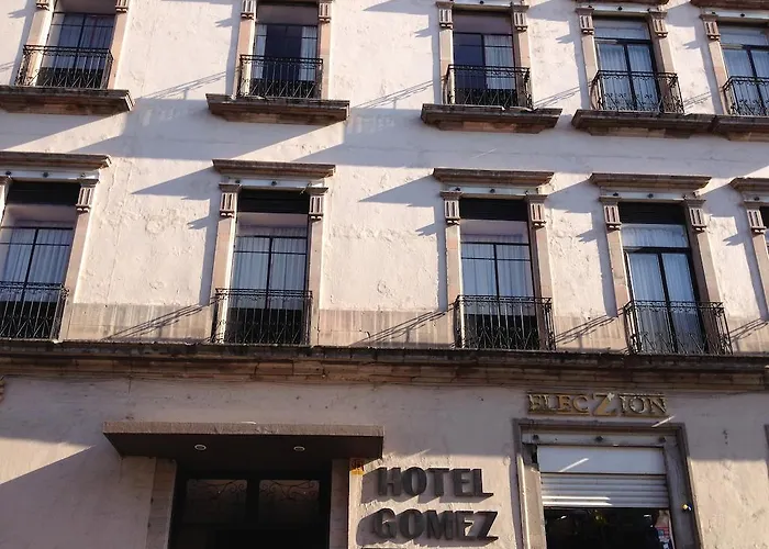Hotel: Hotel Gomez De Celaya
