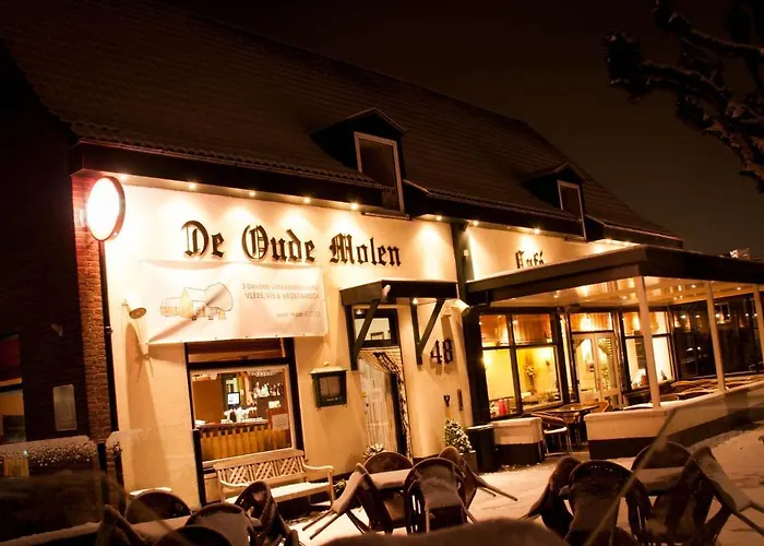 3 sterren hotel: Hotel De Oude Molen