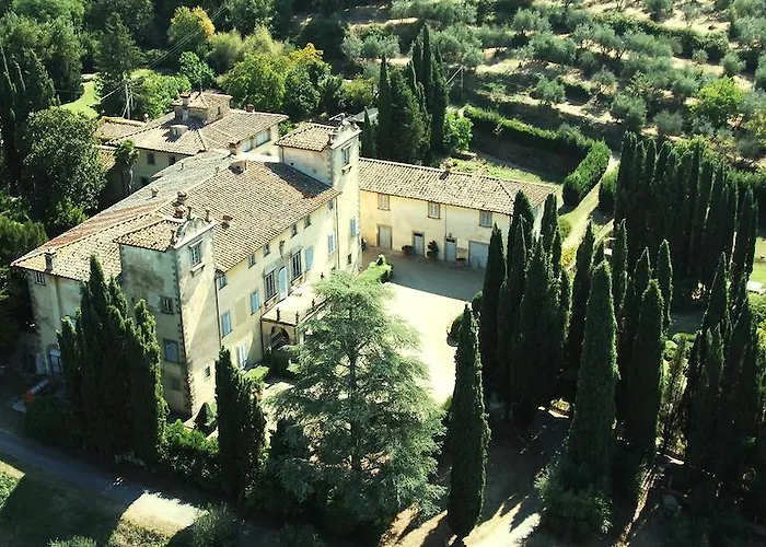 La villa: Fattoria di Mandri