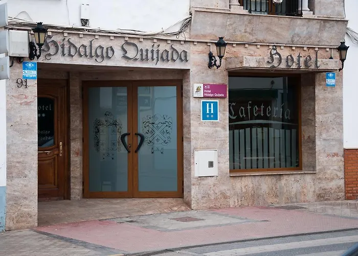 Hotel Hidalgo Quijada