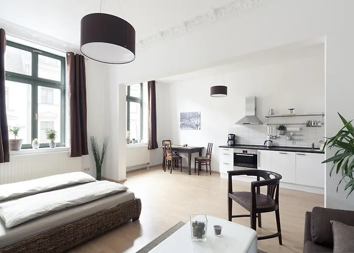Arbio I Spacious Apart In Center Leipzig