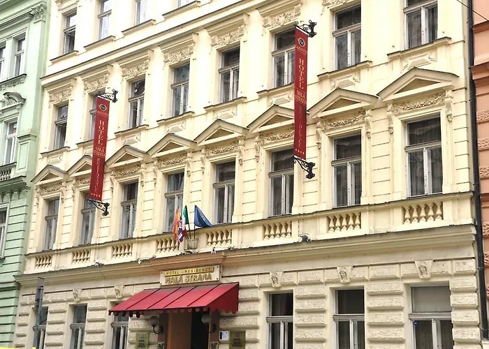 Hotel di lusso: Hotel Malá Strana