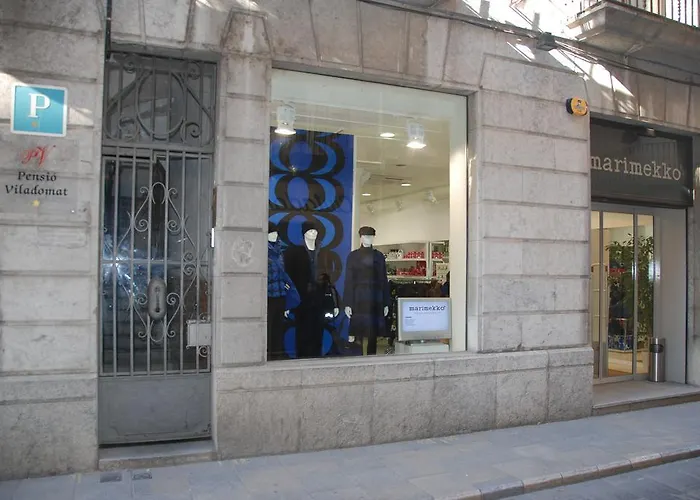 Casa de huéspedes: Pensió Viladomat