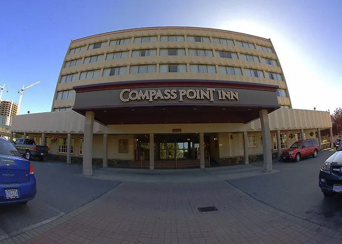 Luxury hotel only: Compass Point Inn - Surrey