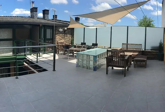 Hotel con tenis: Pension Siete en el Camino