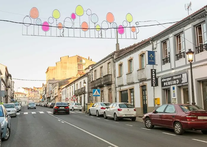 Casa de huéspedes: Pensión Pereiro