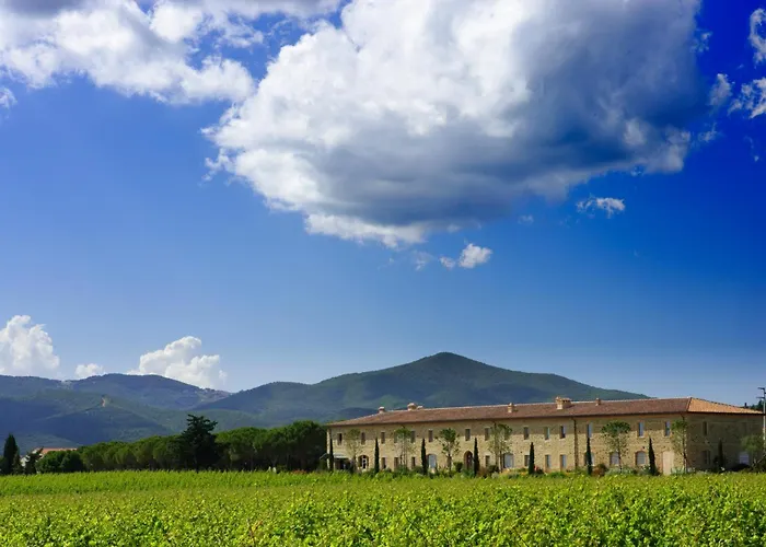 Hotel con tennis: L'Andana Tenuta La Badiola