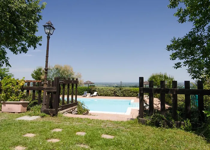 La villa: Agriturismo Ca'de'Gatti