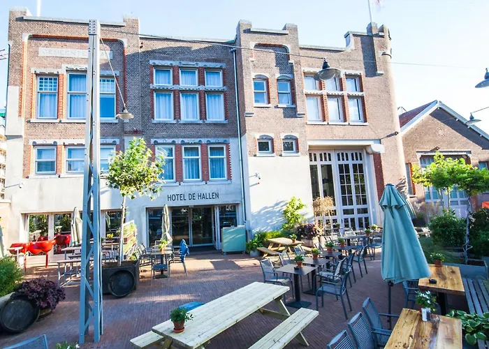 4 star hotel: Hotel De Hallen
