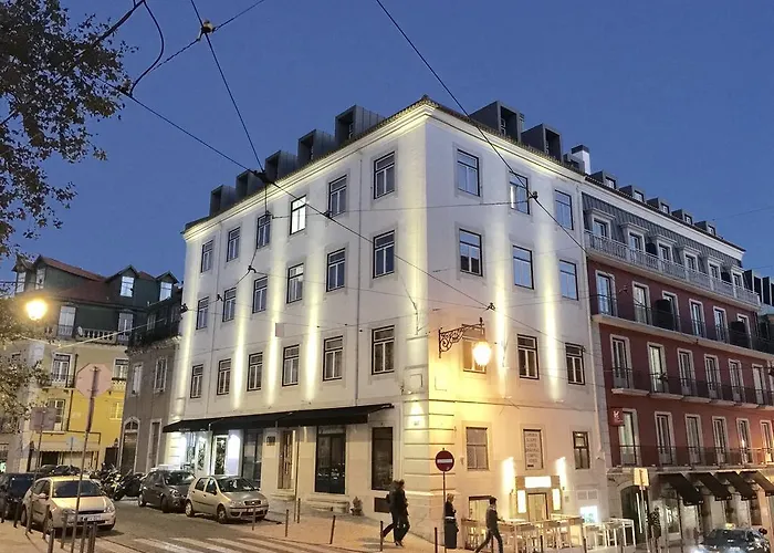 5 sterren hotel: Chiado Arty Flats