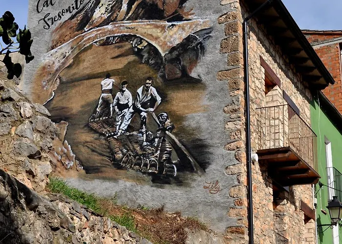 Hotel que admite mascotas: Cal Tresonito