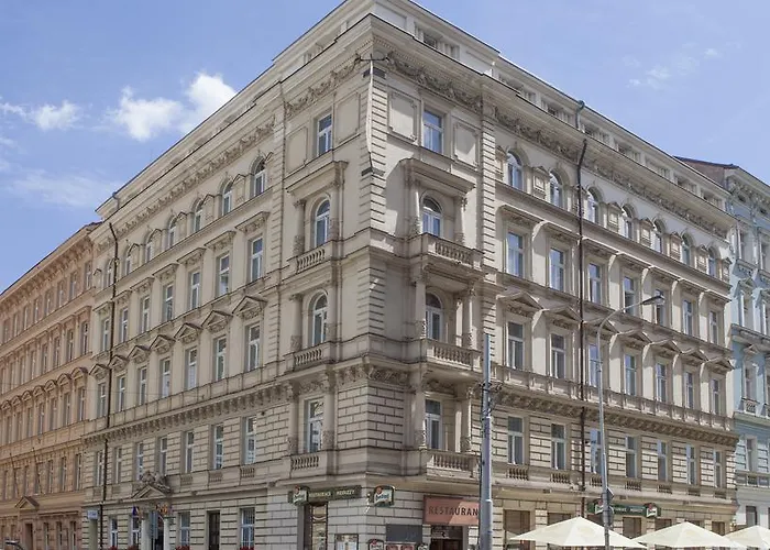 Centraal gelegen hotel: Hotel Atos