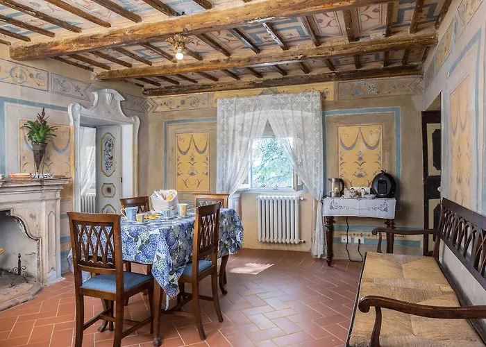 Villa Pandolfi Elmi Spello