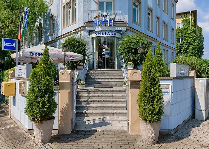 Boutique hotel only: Hotel Smetana