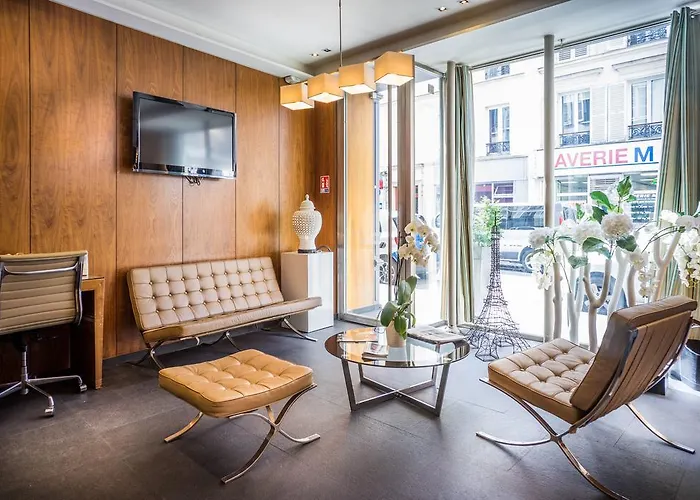 Hôtel accueillant les animaux: Art Hotel Batignolles