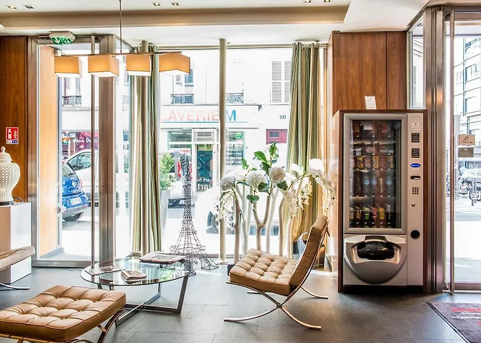 Hôtel accueillant les animaux: Art Hotel Batignolles