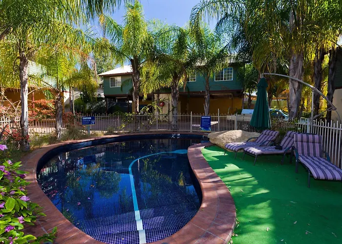 Pet Friendly hotel: Alice On Todd Apartments
