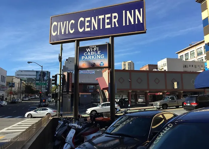 Motel: Civic Center Inn
