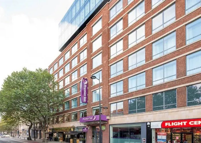 Hôtel bon marché: Premier Inn London St.Pancras