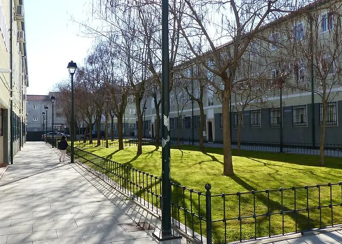 Apartamento Aluche Con Parking Gratuito