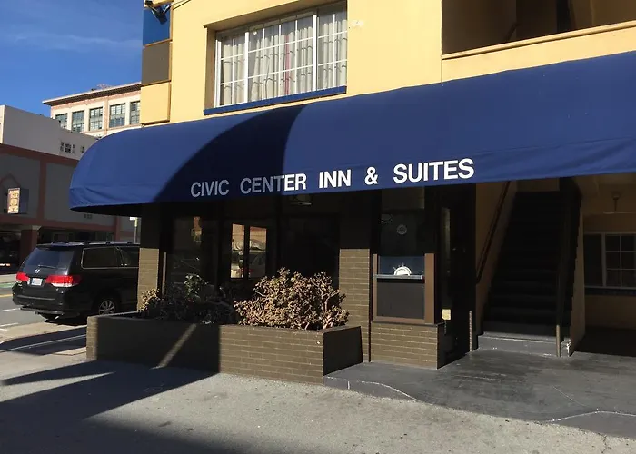 Motel: Civic Center Inn
