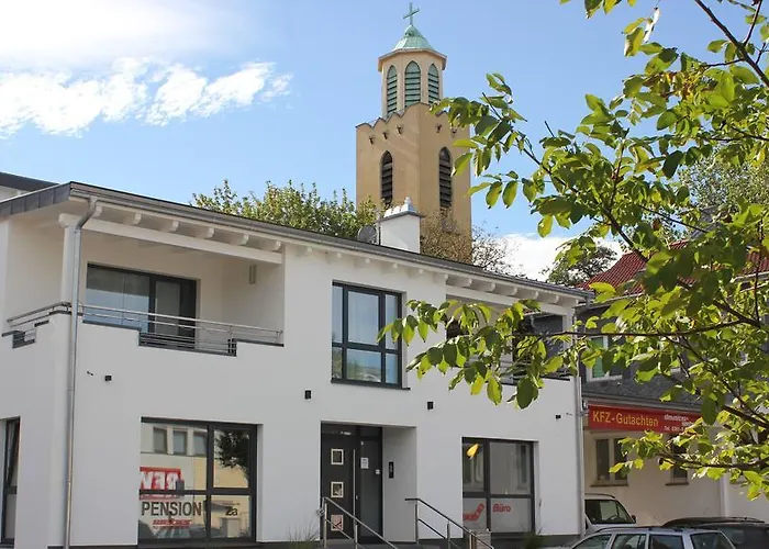 Gästehaus: Pension Weber