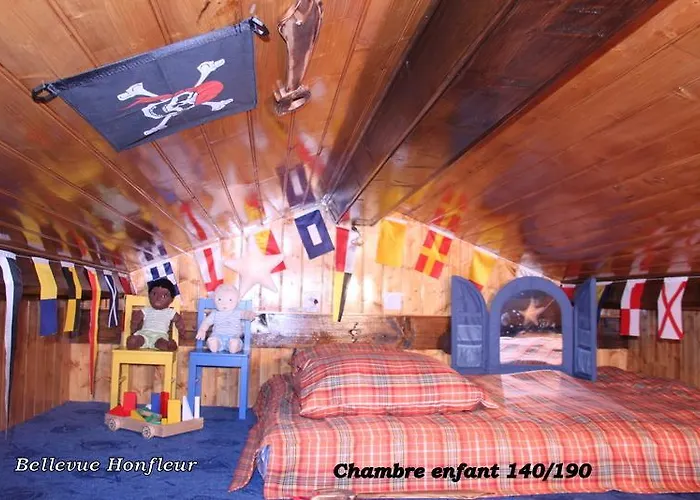 Appartement Le Bellevue - Beautiful Sea View à Honfleur