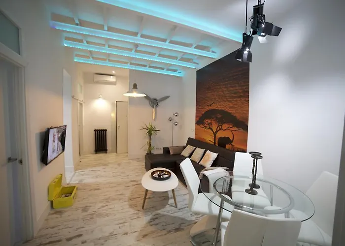 Apartments Madrid Las Letras