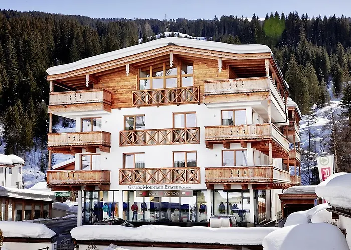 Skivakantie: Gerlos Mountain Estate