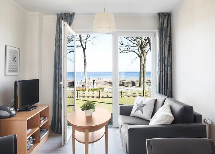 Ferienvermietung: Apartmenthaus Seehof