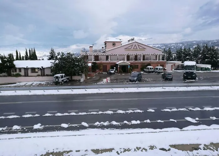 Hotel de 3 estrellas: Hotel Sierra Hidalga