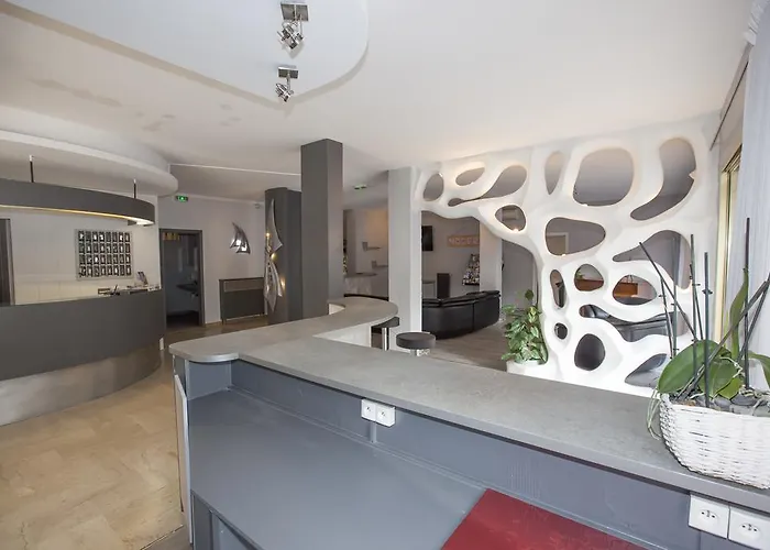 Hôtel accueillant les animaux: Hotel Moderne